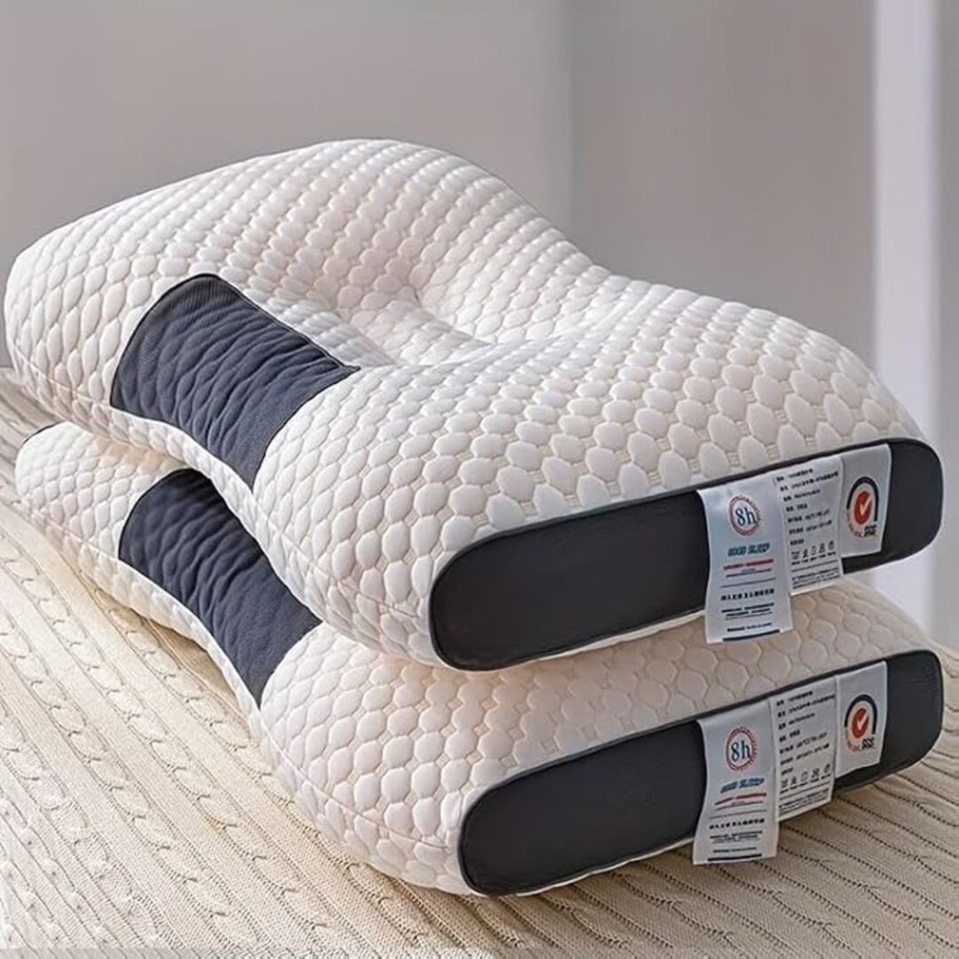 DreamCerv™ | Almohada Ergonómica 3D