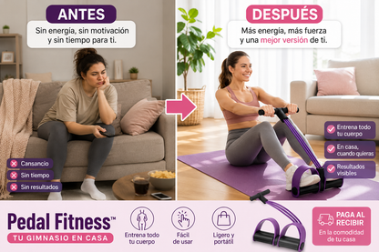 Pedal Fitness™ | Banda Elástica Multifunción