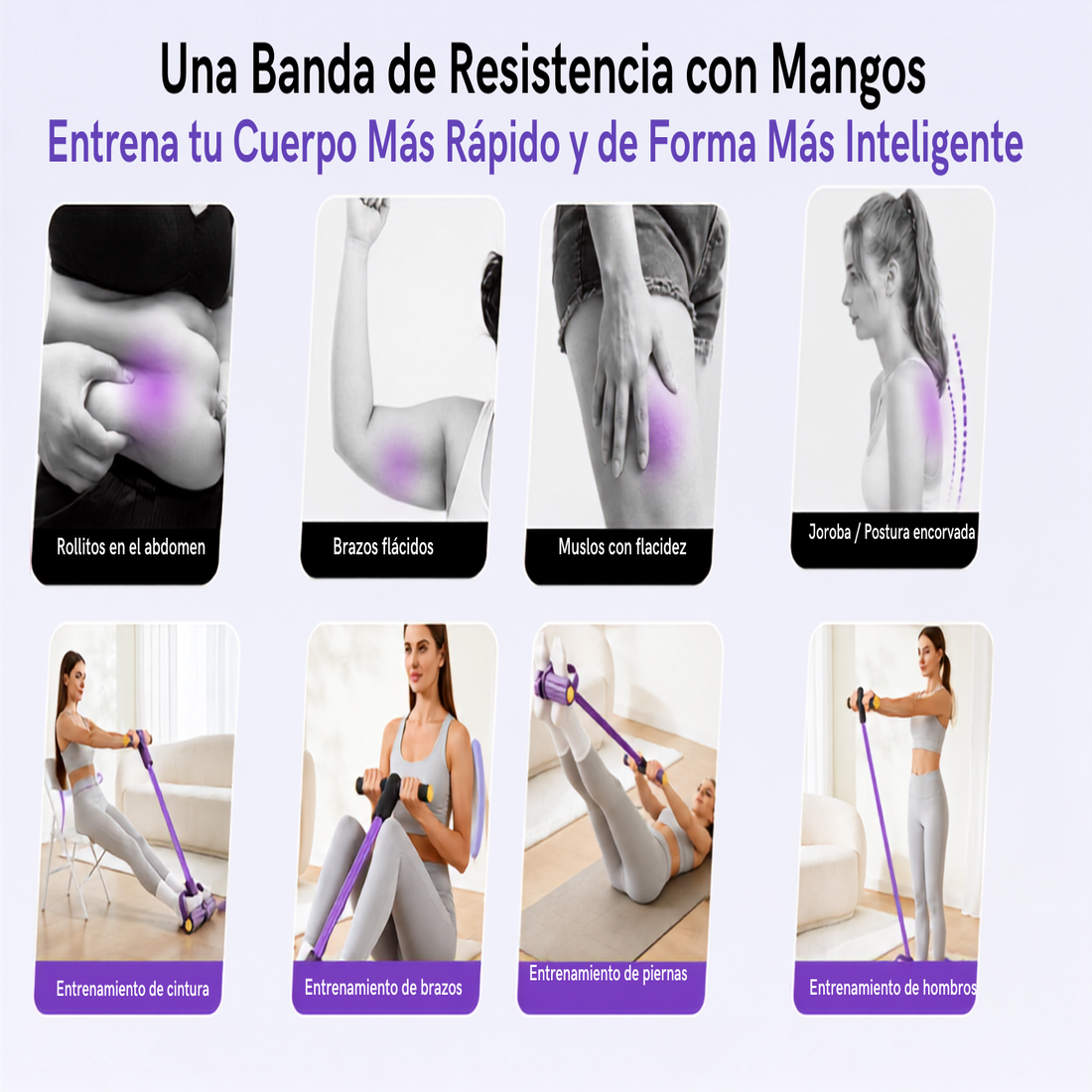 Pedal Fitness™ | Banda Elástica Multifunción