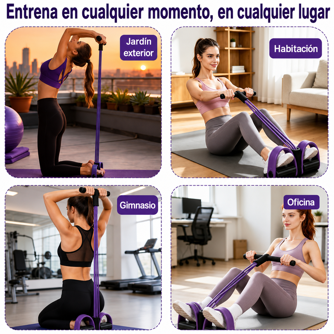 Pedal Fitness™ | Banda Elástica Multifunción