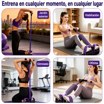 Pedal Fitness™ | Banda Elástica Multifunción