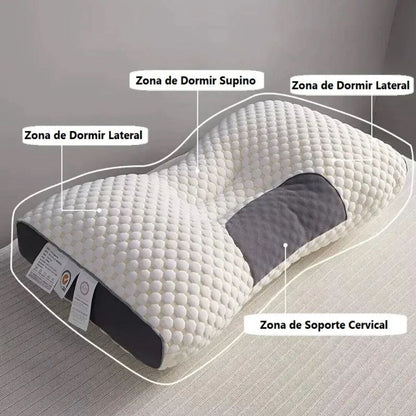DreamCerv™ | Almohada Ergonómica 3D