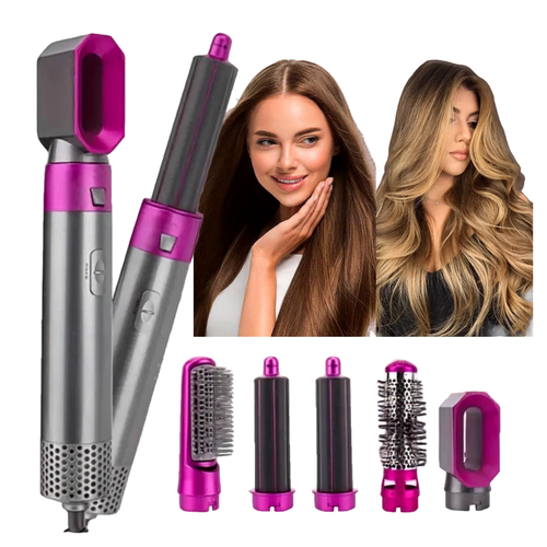 Cepillo Secador Moldeador 5 en 1