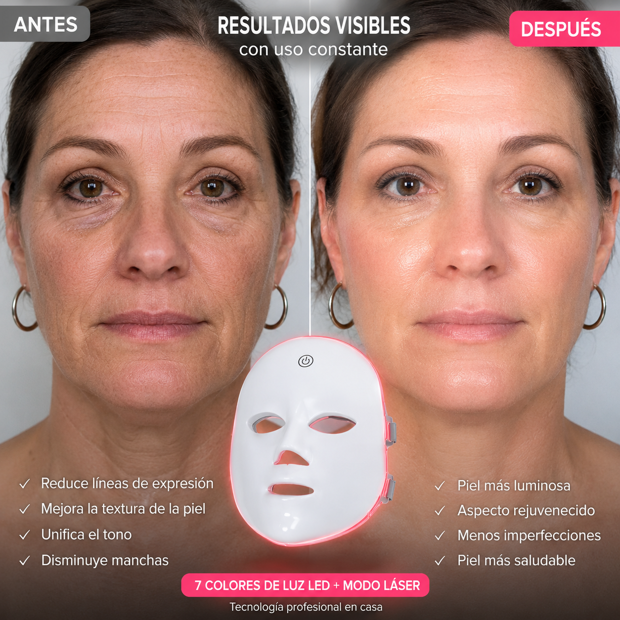 LuminSkin Glow™ Mascara LED Facial